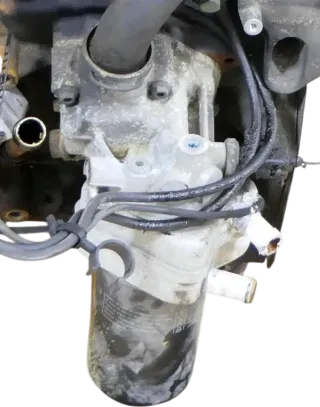 VW Audi Passat 3BG Ölkühler Halter Ölfilterflansch 06A115405BS BAWT AWM AZM - Bild 1