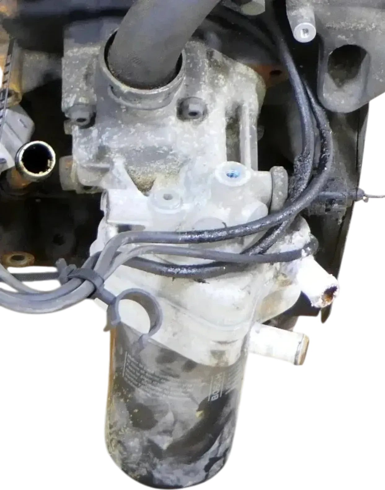 VW Audi Passat 3BG Ölkühler Halter Ölfilterflansch 06A115405BS BAWT AWM AZM - Bild 1