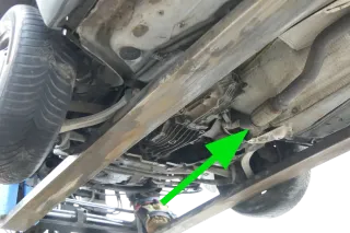 Audi A4 Passat 3BG Hosenrohr 2,0 96kw ALT 8D0253301CH ABgasrohr Flammrohr Zwisch - Bild 1