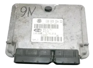 VW Polo 9N 9N3 Steuergerät 1,4 55kw 75PS BBY 036906034DD Motor Motorsteuergerät - Bild 1