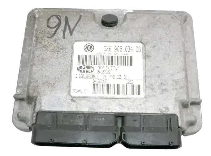 VW Polo 9N 9N3 Steuergerät 1,4 55kw 75PS BBY 036906034DD Motor Motorsteuergerät - Bild 1