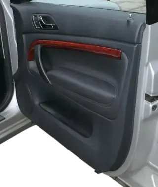 1x Skoda Superb 3U Türverkleidung Verkleidung Tür vorne rechts Leder onyx - Bild 2