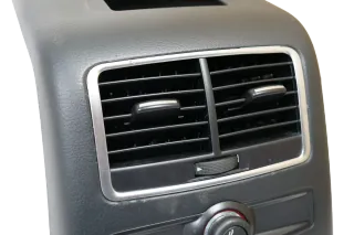 A6 4F Mitteltunnel Tunnel Verkleidung Abdeckung schwarz + Lüftungsdüse hinten - Bild 4