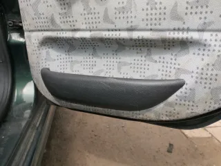 1x Fabia 6Y Kombi Türverkleidung Verkleidung Tür hinten rechts schwarz anthrazit - Bild 5