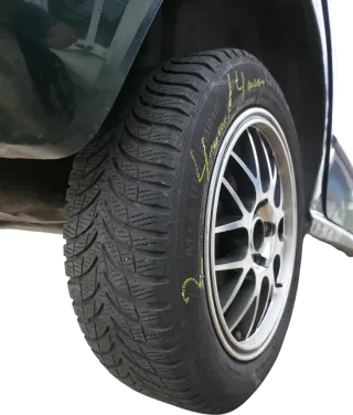 Polo 9N Ibiza 6J Alufelgen Reifen 185/60 R15 Felgen Winterreifen ca.4mm KBA48174 - Bild 5