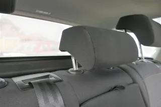 VW Golf 6 Variant Kombi AJ5 Kopfstützen Kopfstütze hinten in Mitte mittig anthra - Bild 1