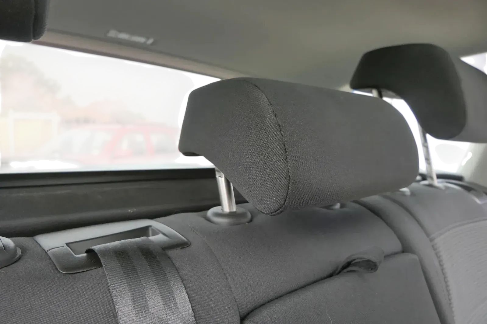 VW Golf 6 Variant Kombi AJ5 Kopfstützen Kopfstütze hinten in Mitte mittig anthra - Bild 1