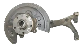 Passat 3B A4 Achsschenkel Radlager links vorn 8D0407253C Benziner+TDI 82mm - Bild 1