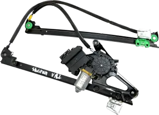 VW Sharan 7M ektrischer Fensterheber vorne links Motor + Gestänge ab Bj. 2000 - Bild 1