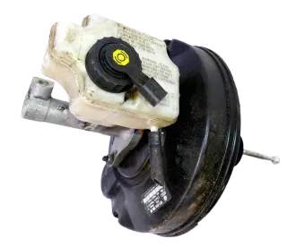 VW Golf 5 Bremskraftverstärker Bremskraftregler 1K1614105AE /BH 1K1614105AA - Bild 1