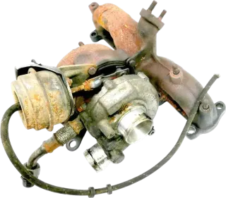 VW Golf 4 Bora Turbolader Turbo 1,9 TDI 66kw ALH 85kw AJM Motor 03G253016K - Bild 1