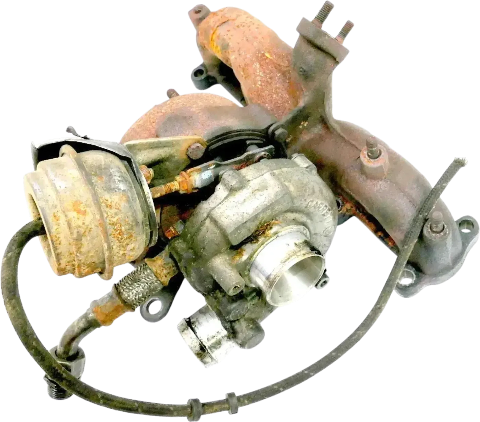 VW Golf 4 Bora Turbolader Turbo 1,9 TDI 66kw ALH 85kw AJM Motor 03G253016K - Bild 1