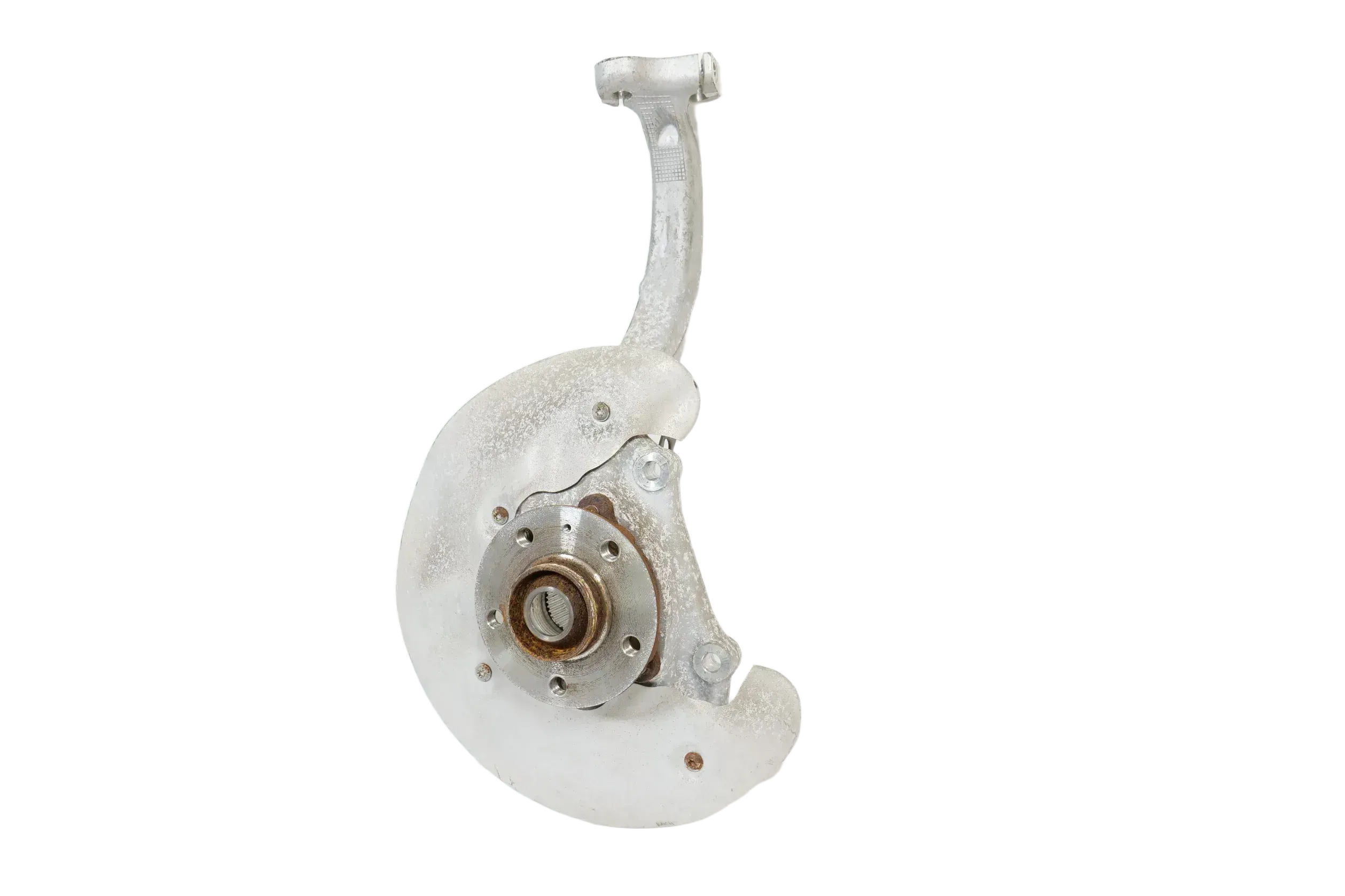 Audi A5 8T A4 8K Achsschenkel Radlager vorne links 4G0407253B von NEUFAHRZEUG ## - Bild 1