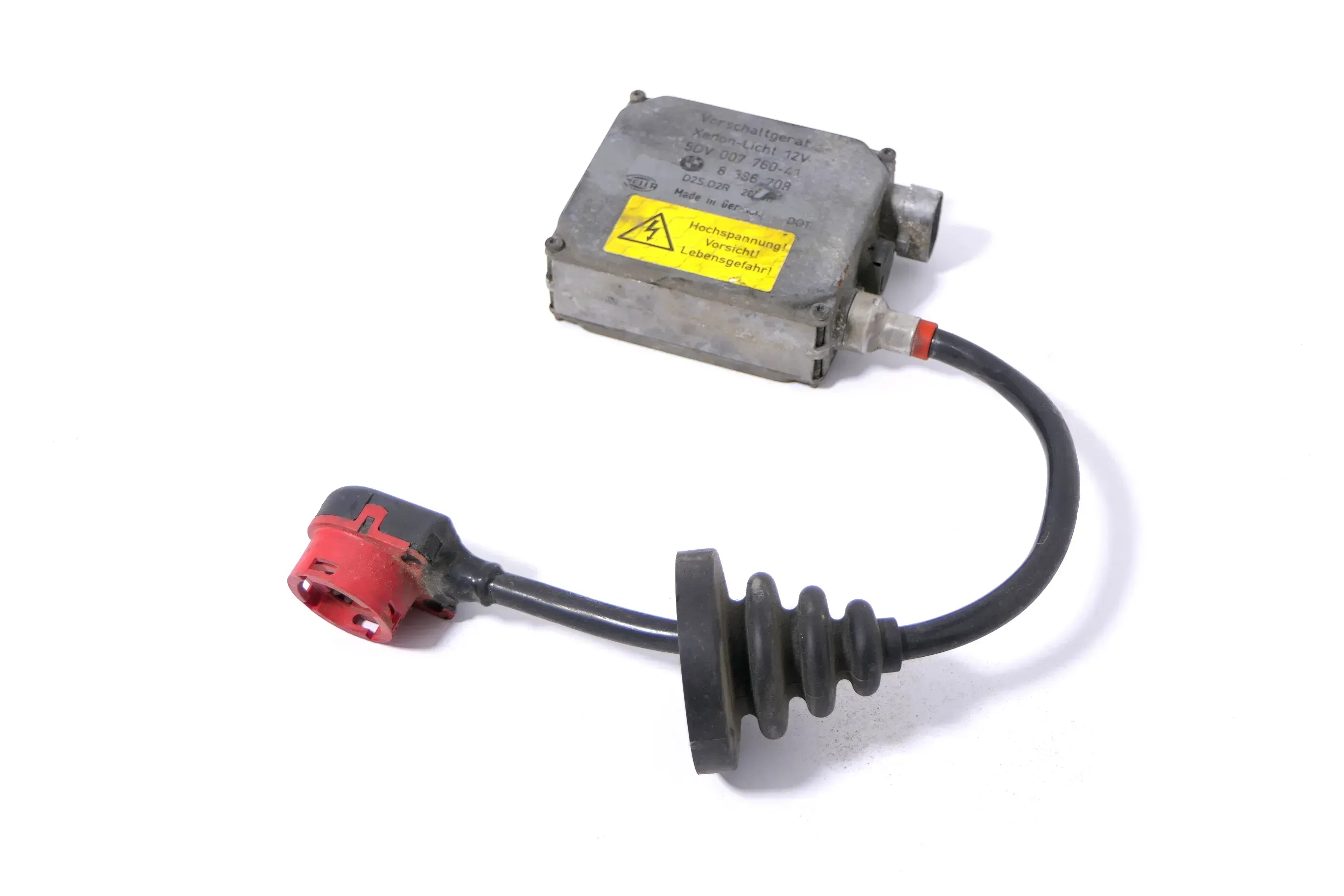 BWM Hella Scheinwerfer Xenon Steuergerät X5 E53 8386708 5DV 007 760-41 - Bild 1