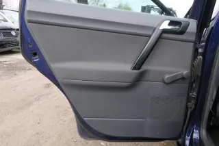 1x VW Polo 9N 9N3 Türverkleidung Verkleidung Tür hinten links 4/5-Türer dunkel - Bild 1