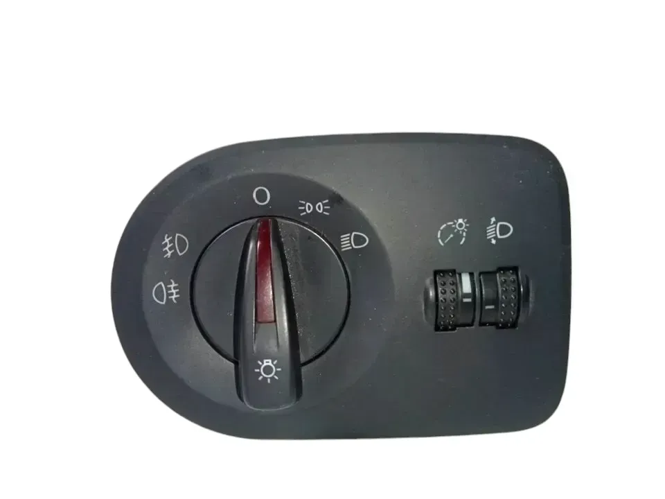 Seat Ibiza 6J Schalter Licht Lichtschalter 6J1941531J mit Nbelscheinwerfer - Bild 1