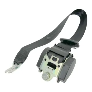 Audi A4 8K B8 Gurt hinten rechts 8K0857805R schwarz - Bild 1