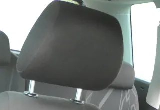 1x Skoda Fabia 5J Roomster Kopfstütze vorne rechts oder links - anthrazit - Bild 1
