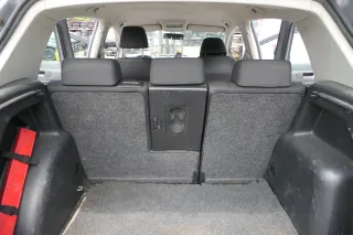 VW Golf 5M Plus Sitze Rückbank Rücksitzbank Lehne hinten schwarz(ohneKopfstützen - Bild 2