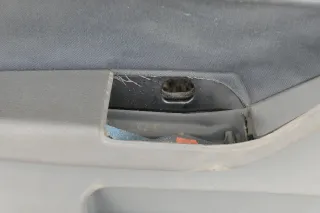 1x A3 8L Türverkleidung Verkleidung Tür vorne links 4/5-Türer onyx /schiefer - Bild 3