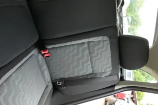 Skoda Fabia 5J 5itz Sitze hinten Rückbank Rücksitzbank 3 Punkt Gurt Isofix anthr - Bild 7