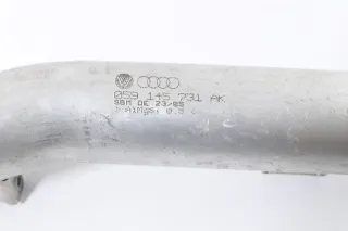 Audi A6 4F Schlauch Rohr Ladeluft 059145731AK 2,7 3.0 TDI ASB BNG BPP BSG - Bild 3