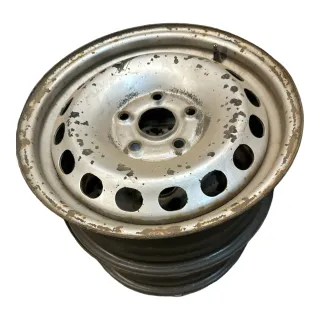 1x VW Caddy 2K Stahlfelge Felge 2K0601027 6x15 H2 ET47 5x112 - Bild 1
