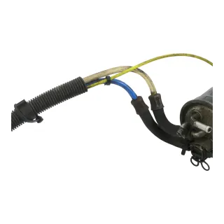 VW LT 2D 35 28 Leitung Leitungen Kraftstoffleitung Rücklauflauf 2D0201204D - Bild 3