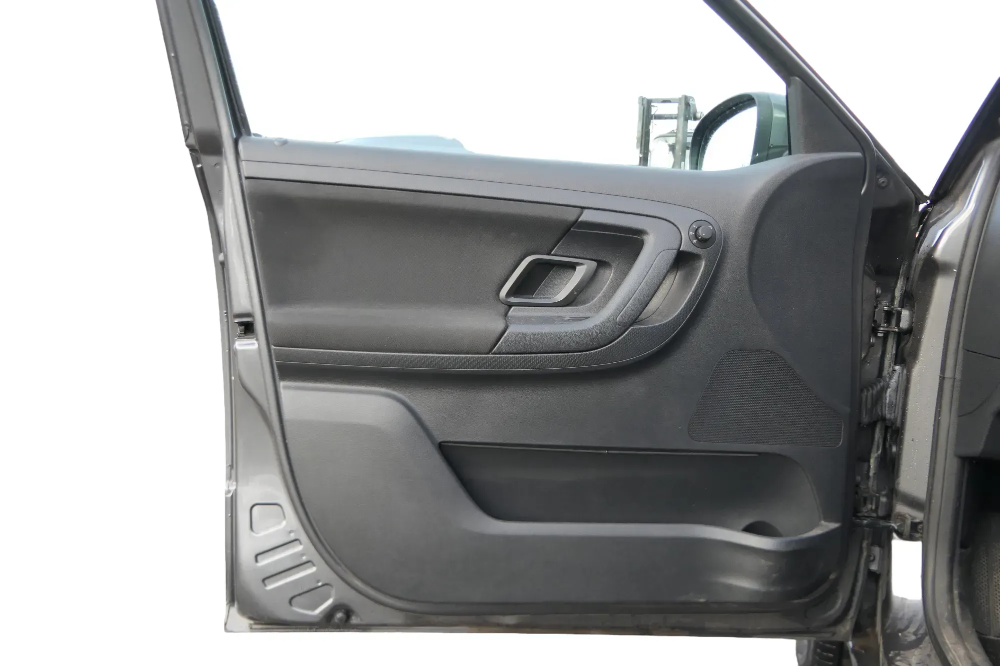 1x Skoda Fabia 5J Stufenheck Türverkleidung Verkleidung Tür vorne links Griff - Bild 1