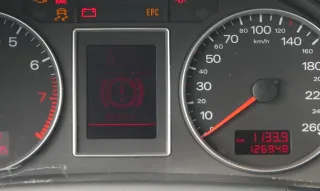 Audi A4 8E B7 Tacho Tachometer Kombiinstrument 8E0920901G 126.000KM TDI Diesel - Bild 4