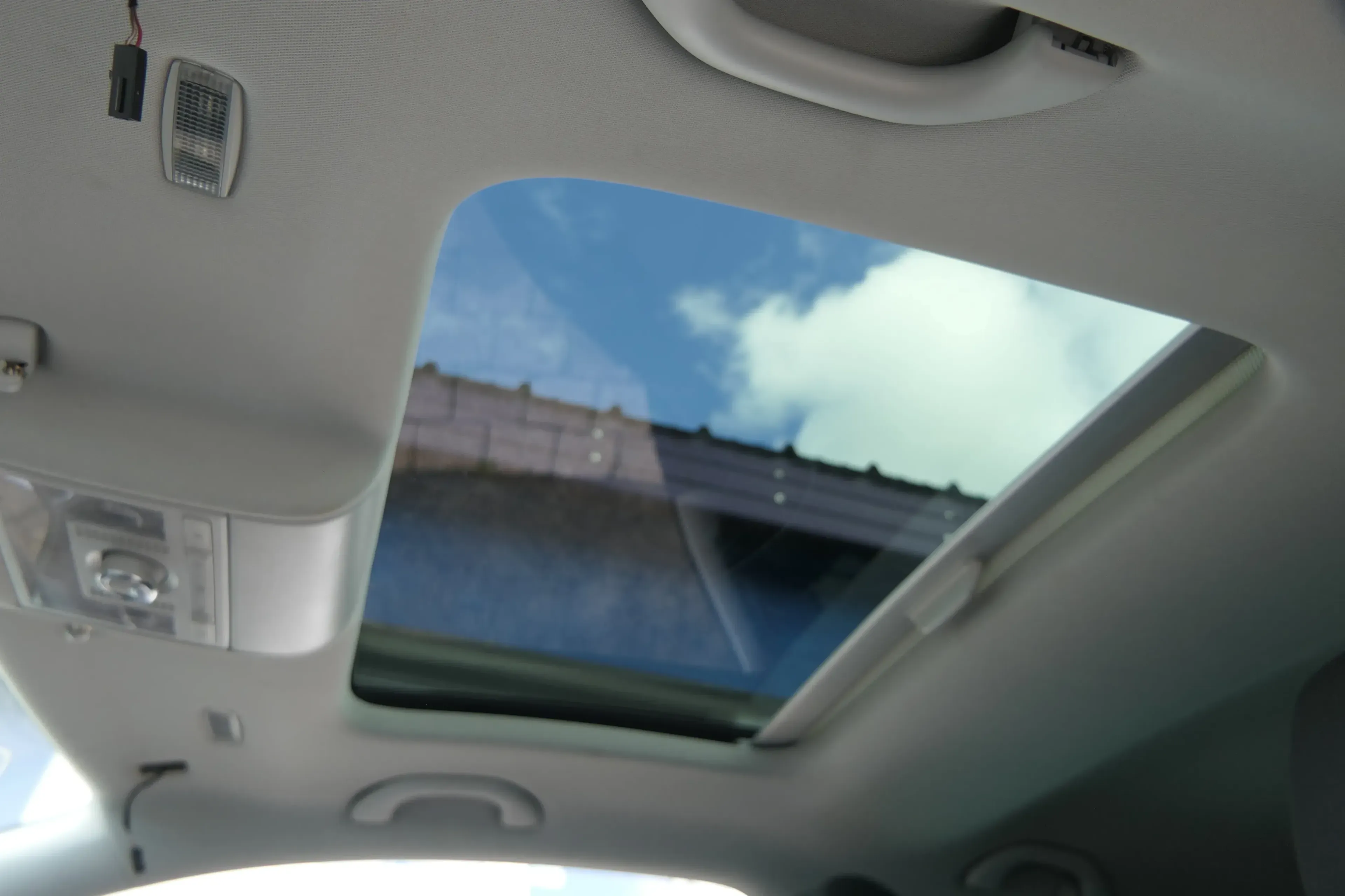 VW Polo 6R 6C Himmel Innenraum Decke Dachhimmel Dach 2/3 Türer grau Schiebedach - Bild 1