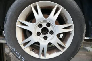 4x Polo 9N Ibiza Alufelgen Reifen 195/60 R15 -ca5-6,5mm Winterreifen 6L0601025A - Bild 12