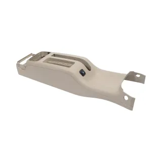 Golf 4 Bora Mitteltunnel Aschenbecher hinten Verkleidung Beige hellbeige - Bild 9