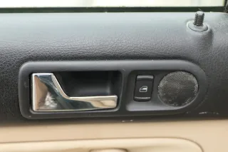 1x VW Golf 4 1J Kombi Türverkleidung Verkleidung Tür hinten links hellbeige besc - Bild 2