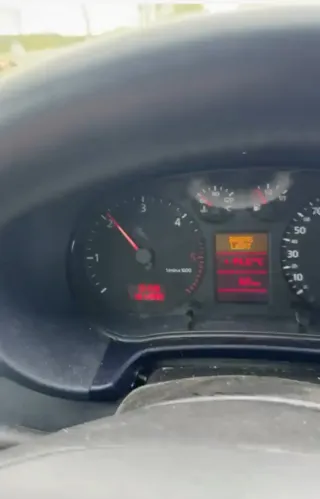Audi A3 8L Tacho Tachometer Kombiinstrument 8L0920932D 443.000km TDI Diesel - Bild 2