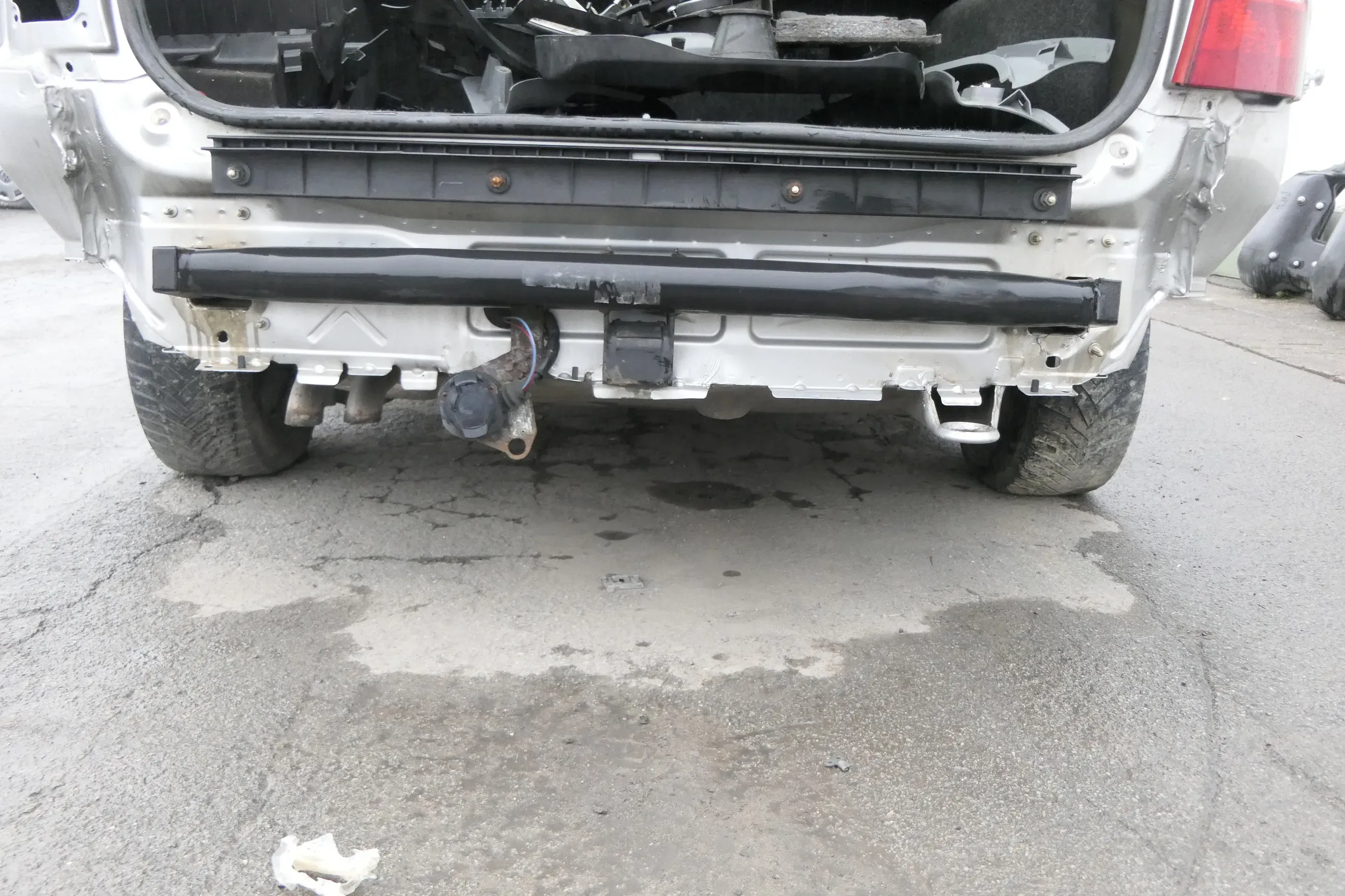 Skoda Octavia 1U Anhängerkupplung Anhängekupplung - Ohne Haken!!! Wie auf Foto! - Bild 1