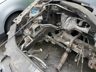 VW Passat 3C B7 Klimaleitung Kältemittelschlauch Klimaanlage 3C0820741AT - Bild 1