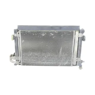 VW Touran Eos Golf 5 Kühler 1K0121251DF Wasserkühler Benziner + Kondensator - Bild 1