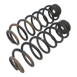 VW Polo 9N 9N3 A2 Ibiza 6L Fox Feder Federn hinten links und rechts 6Q0511115AH - Bild 1