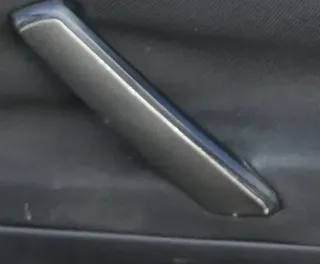 VW Passat 3B 3BG Mittelkonsole Verkleidung Aschenbecher Dekor braun netzoptik - Bild 4