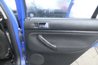 1x VW Golf 4 1J Kombi Türverkleidung Verkleidung Tür hinten rechts schwarz f - Bild 3