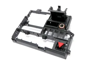 VW T4 Rahmen um Aschenbecher Abdeckung Mittelkonsole Verkleidung 7D1858089F /G - Bild 7
