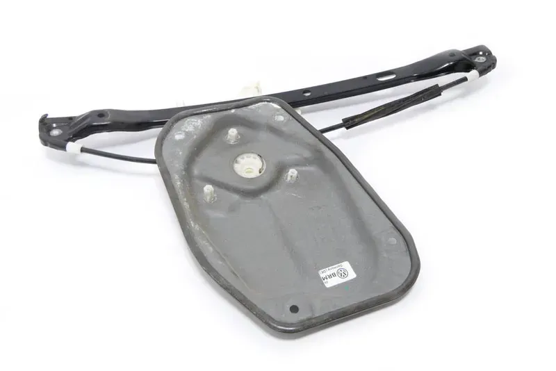 VW Golf 5M Plus elektrischer Fensterheber elektrisch hinten links Modul Gestänge - Bild 1