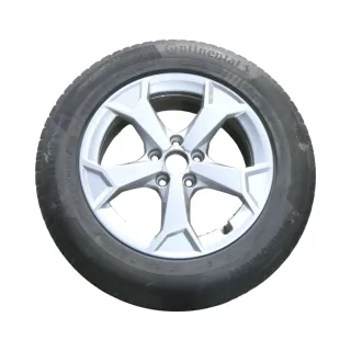 4x Audi Q3 Alufelgen 215/65R17 99H Winterreifen Reifen 3,5-4,5mm 83A071497-8Z8 - Bild 7