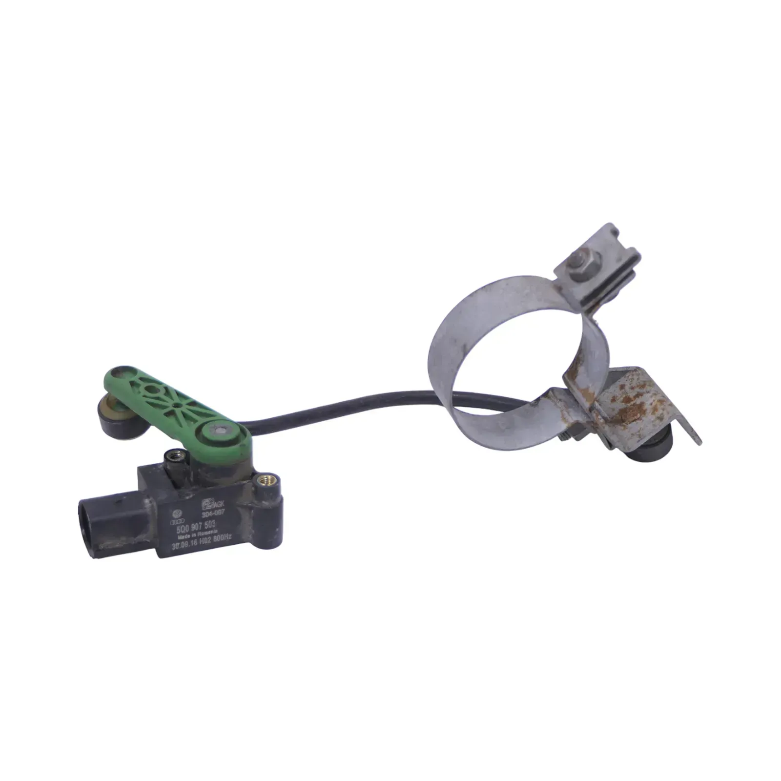 Audi A1 Seat Toledo Sensor Scheinwerfer Niveausensor hinten 6R0512521 - Bild 1