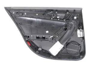 Audi A4 8K B8 Türverkleidung Verkleidung Tür hinten rechts schwarz soul - Bild 7