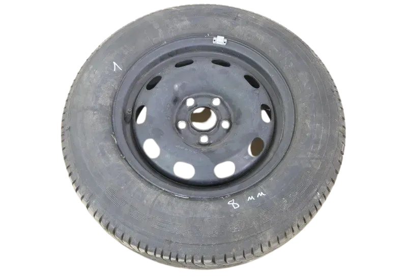 1x VW Golf 4 Bora 175/80 R14 88T Sommerreifen Reifen 6jx14H2 ET38 8mm - Bild 1
