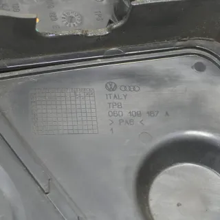 Golf 5 A3 8P Zahnriemenabdeckung oben 2.0 FSI BLR Motor 06D109123E - Bild 5