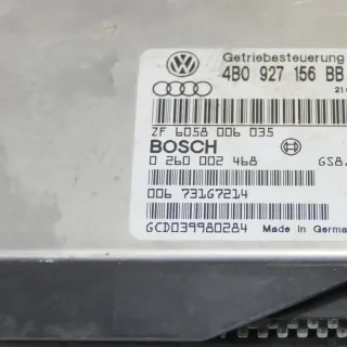 Audi A6 4B Automatik Steuergerät Getriebe DES 4B0927156BB 2.4 Benzin ALF Motor - Bild 3