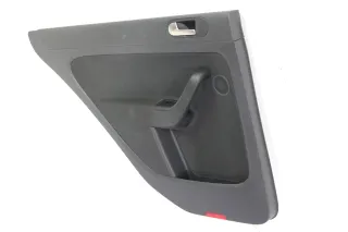 VW Golf Plus 5M 1x Türverkleidung Verkleidung Tür hinten links schwarz 5M0868073 - Bild 4